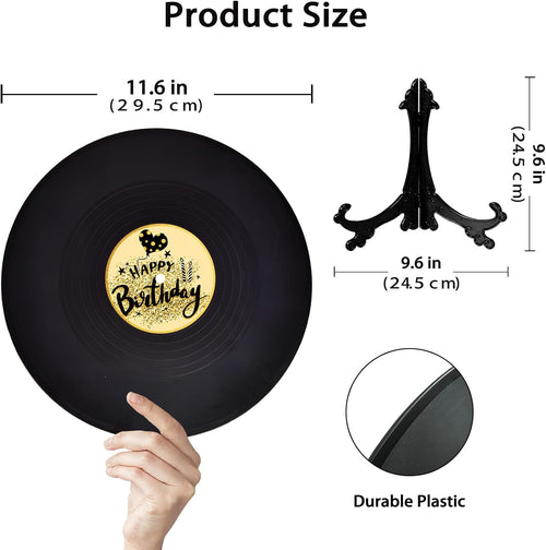 Vinyl Record Birthday Party Decorations