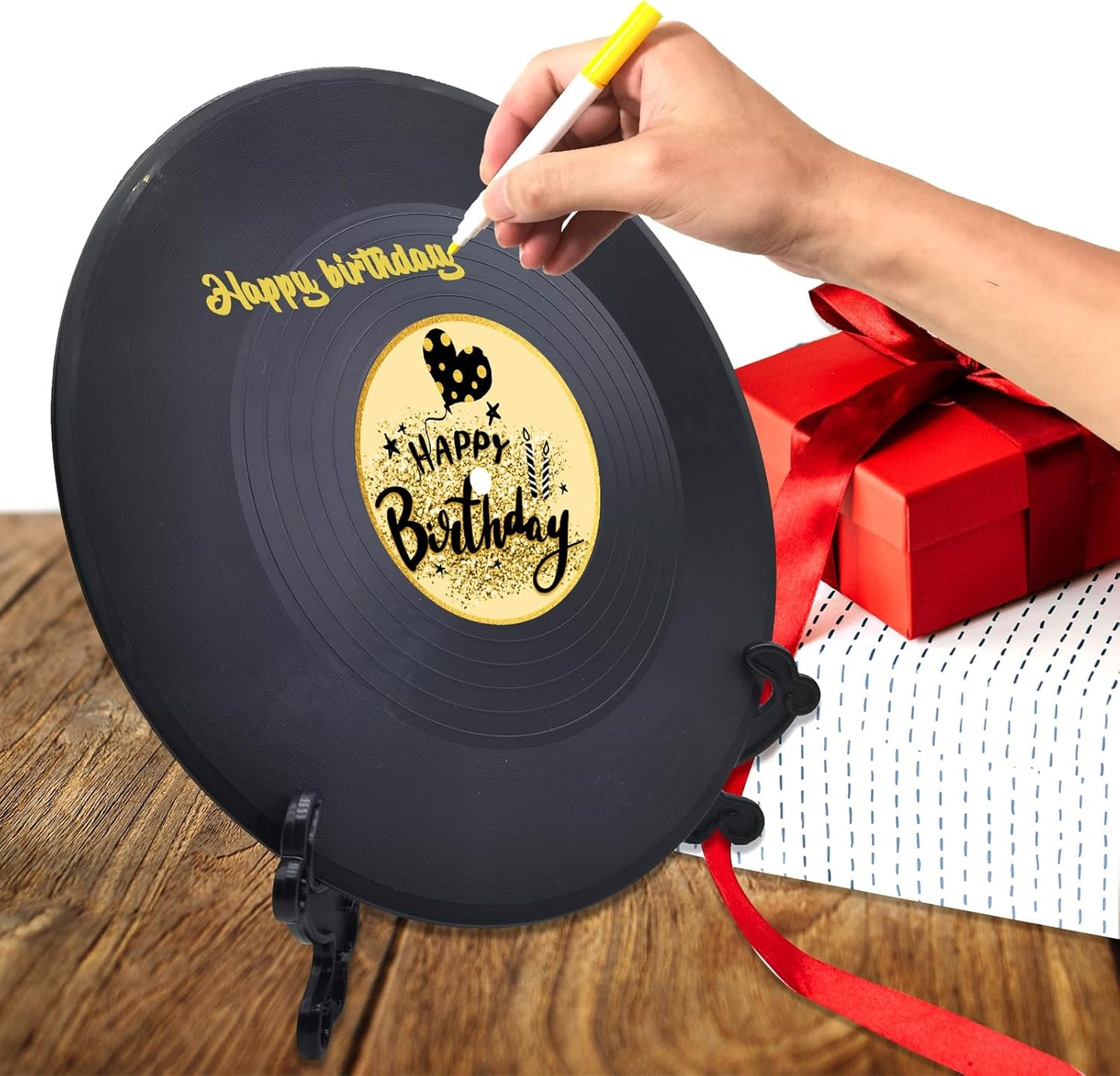 Vinyl Record Birthday Party Decorations