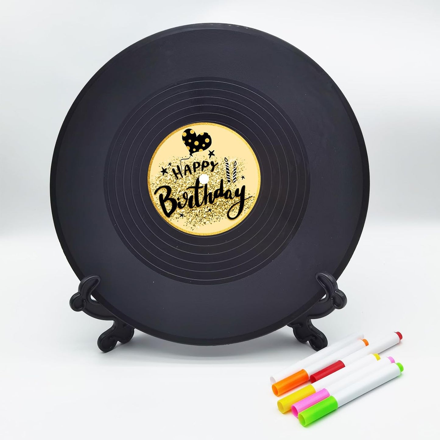 Vinyl Record Birthday Party Decorations
