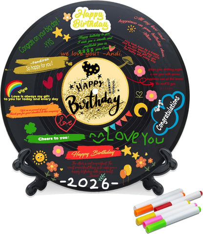 Vinyl Record Birthday Party Decorations